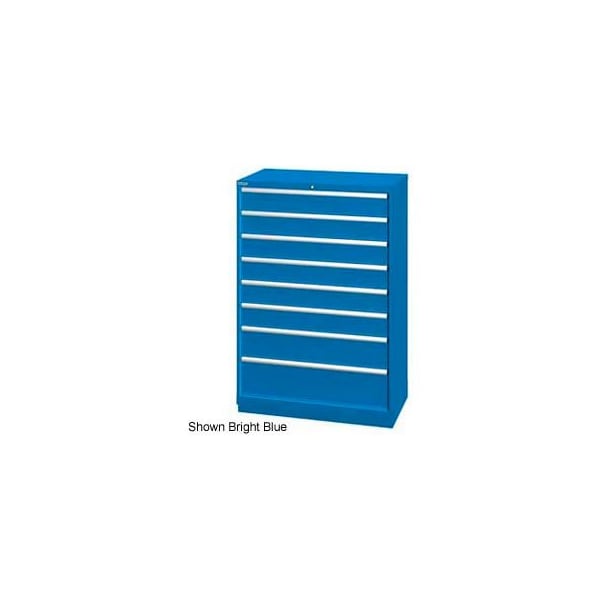 Lista International Lista 40-1/4"W Cabinet, 9 Drawer, 120 Compart - Classic Blue, Master Keyed XSHS1350-0903CBMA - main